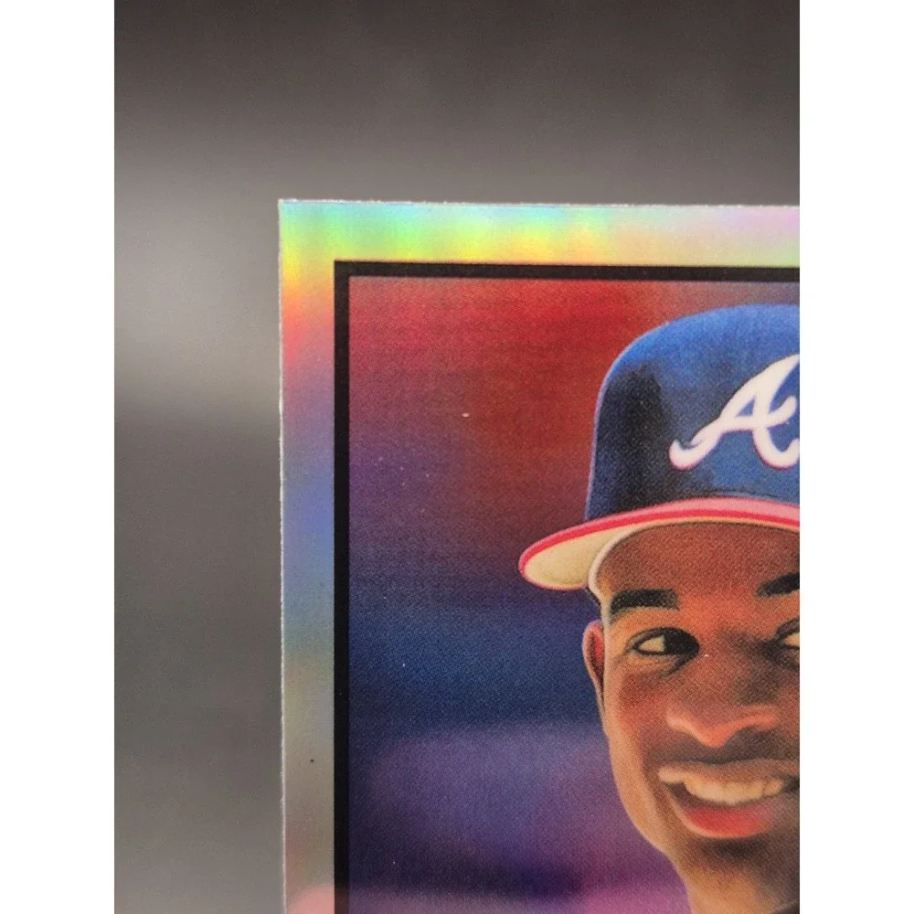 2021 Topps Chrome Platinum Anniversary Deion Sanders #320 Refractor Braves